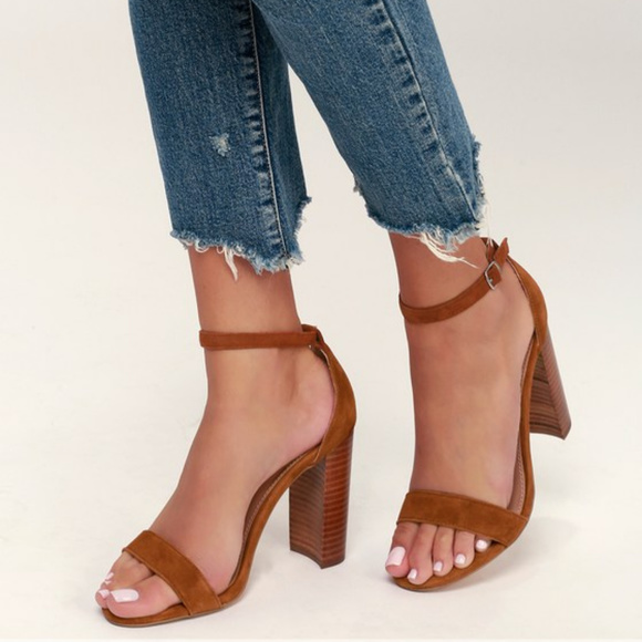 Steve Madden Shoes - STEVE MADDEN Suede Dress Sandals